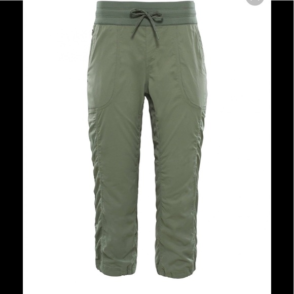 The North Face Pants - The North FaceWomen’s Olive Green Aphrodite Capris